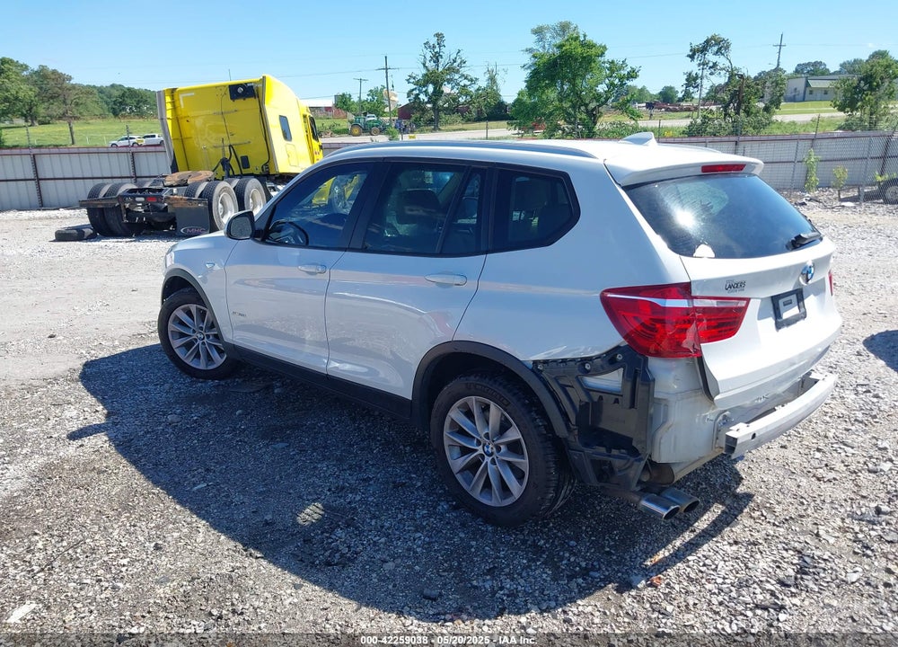 2017 BMW X3 VIN: 5UXWZ7C32H0V93661