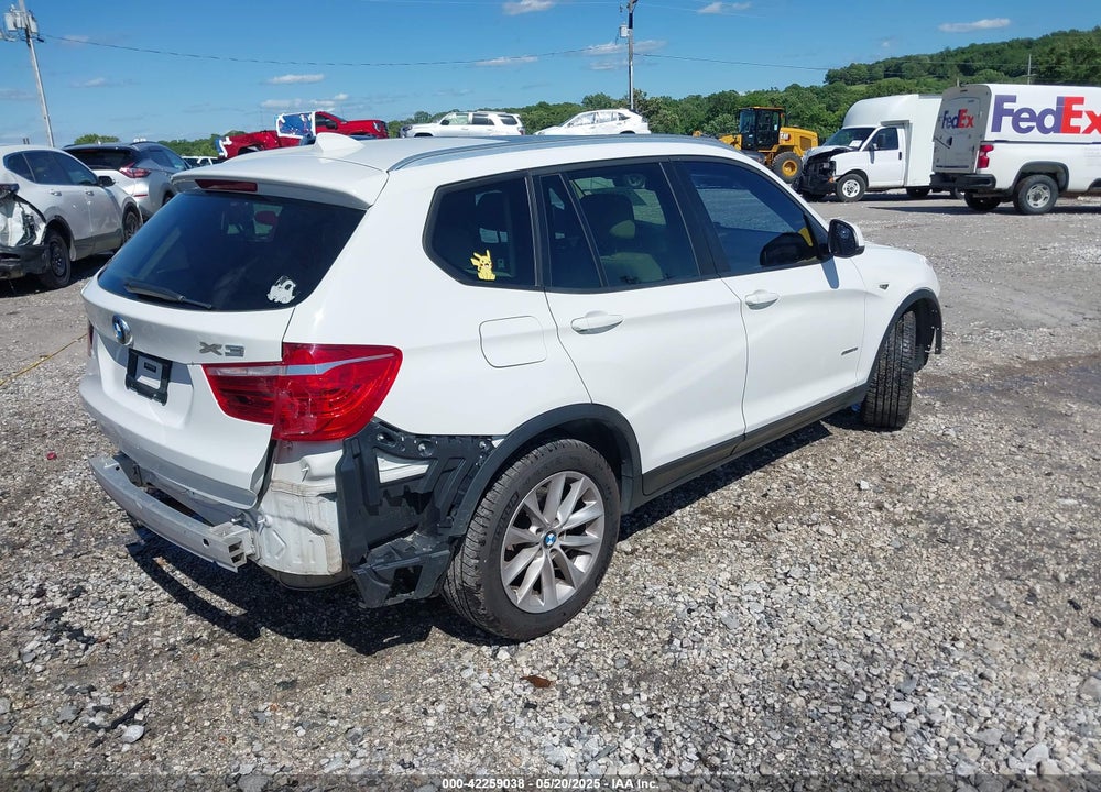 2017 BMW X3 VIN: 5UXWZ7C32H0V93661