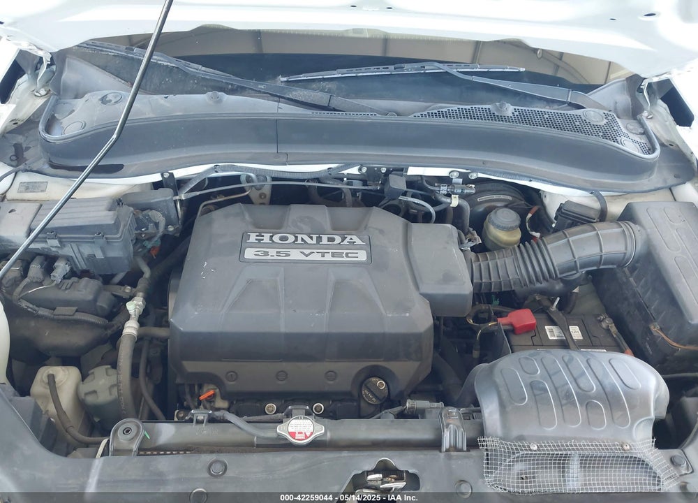 2008 HONDA RIDGELINE RTL VIN: 2HJYK16548H515186