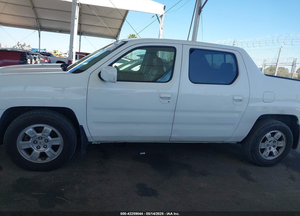 2008 HONDA RIDGELINE RTL VIN: 2HJYK16548H515186