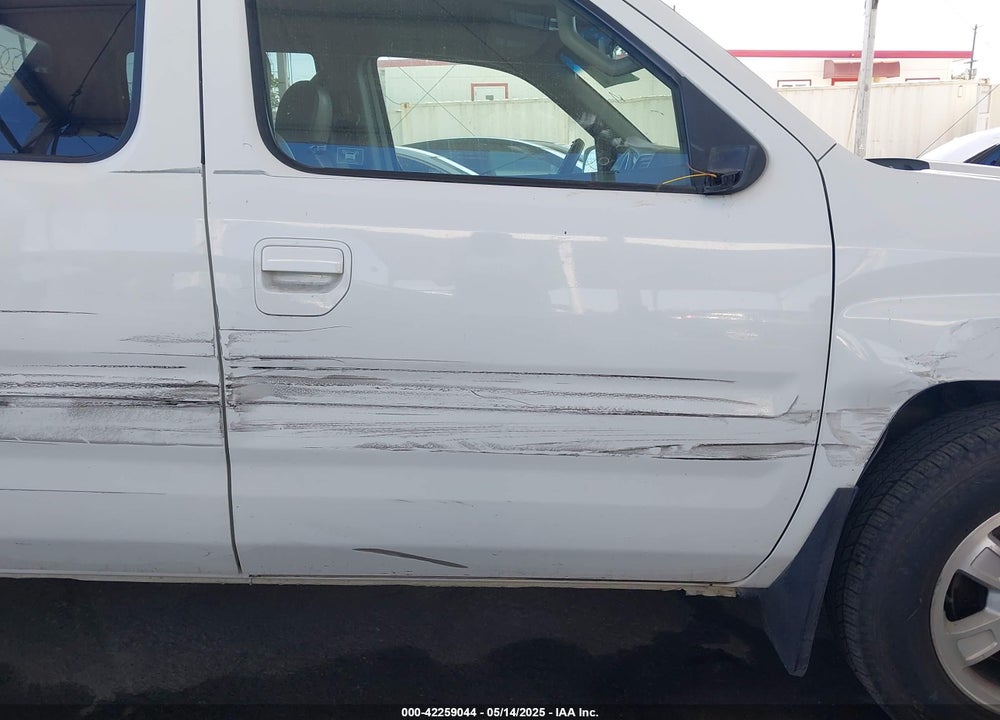 2008 HONDA RIDGELINE RTL VIN: 2HJYK16548H515186