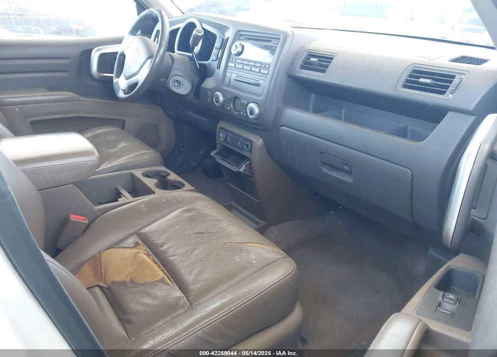2008 HONDA RIDGELINE RTL VIN: 2HJYK16548H515186