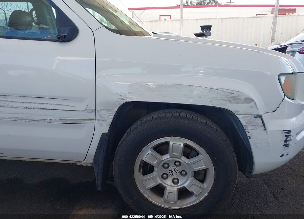 2008 HONDA RIDGELINE RTL VIN: 2HJYK16548H515186