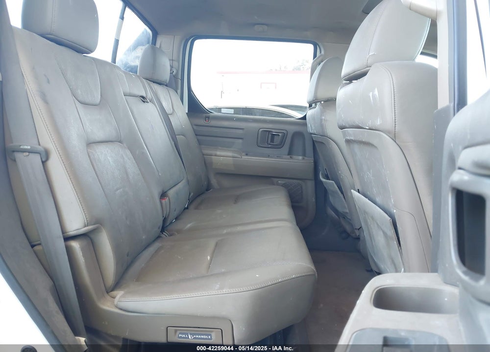 2008 HONDA RIDGELINE RTL VIN: 2HJYK16548H515186