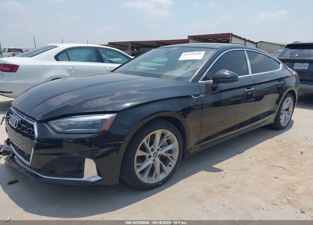 2020 AUDI A5 SPORTBACK VIN: WAUANCF50LA004832