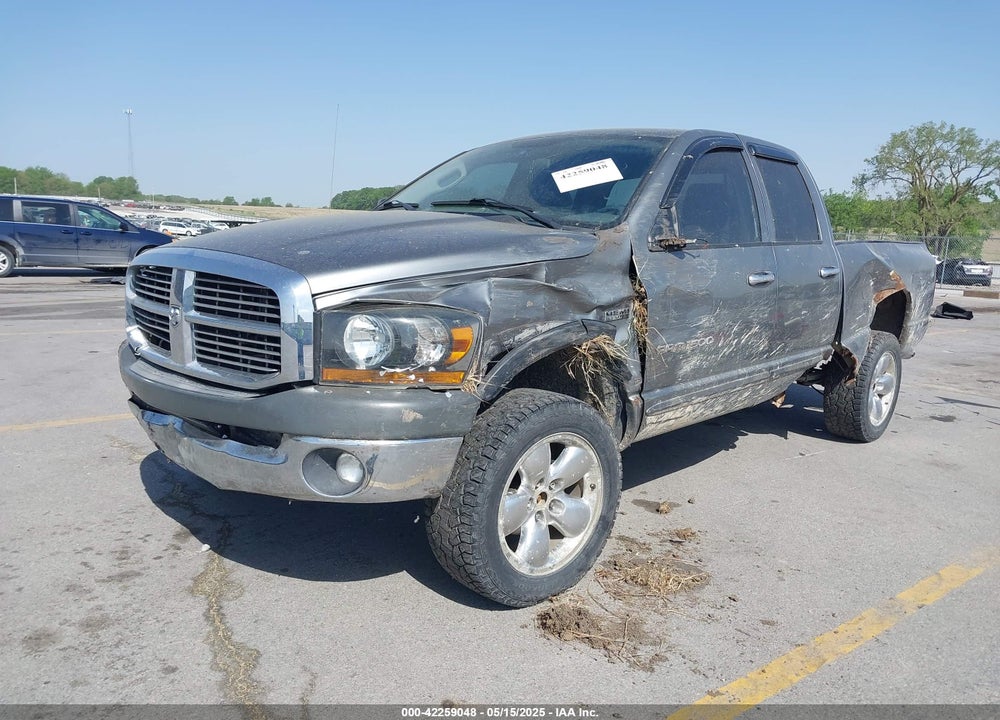 2006 DODGE RAM 1500 SLT/TRX4 OFF ROAD/SPORT VIN: 1D7HU18276J156175