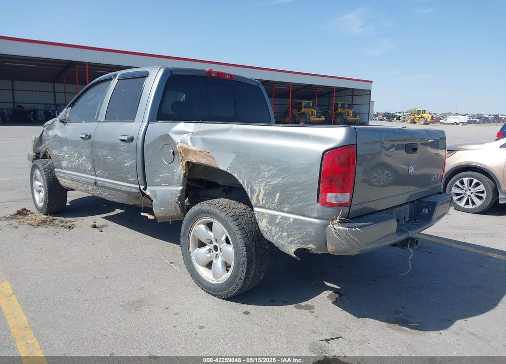 2006 DODGE RAM 1500 SLT/TRX4 OFF ROAD/SPORT VIN: 1D7HU18276J156175