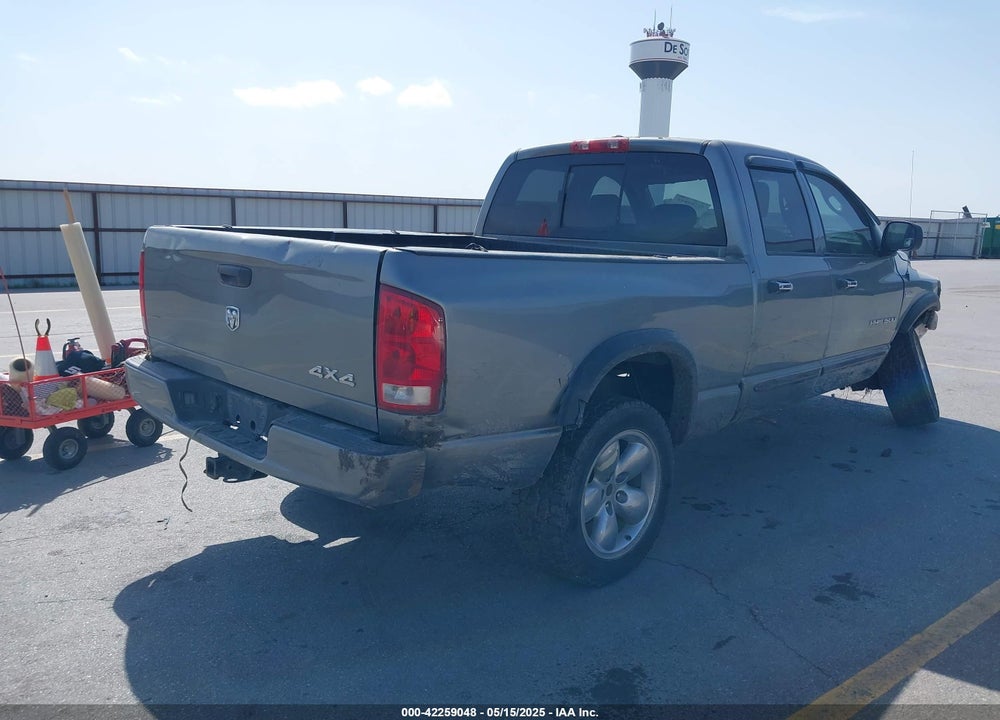 2006 DODGE RAM 1500 SLT/TRX4 OFF ROAD/SPORT VIN: 1D7HU18276J156175