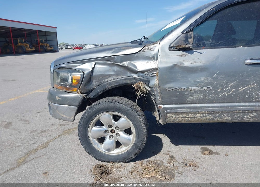 2006 DODGE RAM 1500 SLT/TRX4 OFF ROAD/SPORT VIN: 1D7HU18276J156175
