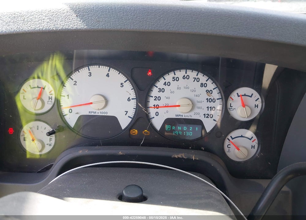 2006 DODGE RAM 1500 SLT/TRX4 OFF ROAD/SPORT VIN: 1D7HU18276J156175
