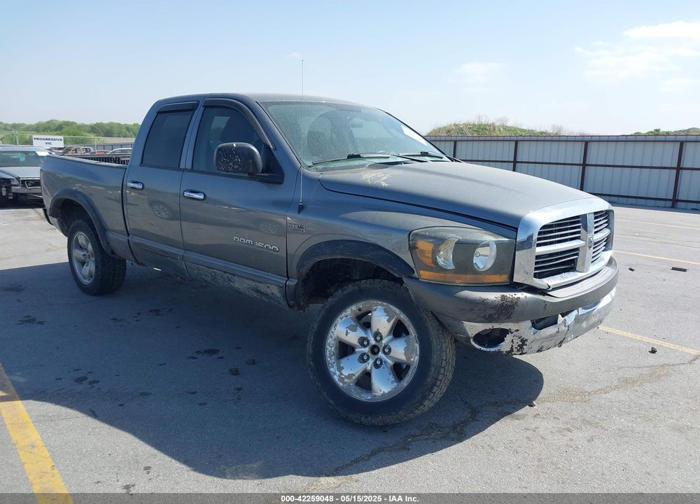 2006 DODGE RAM 1500 SLT/TRX4 OFF ROAD/SPORT VIN: 1D7HU18276J156175