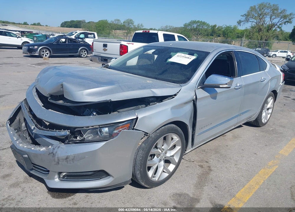 2015 CHEVROLET IMPALA 2LZ VIN: 2G1165S3XF9204223