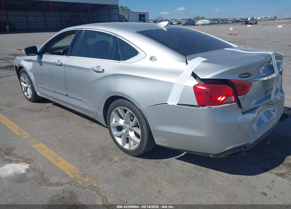 2015 CHEVROLET IMPALA 2LZ VIN: 2G1165S3XF9204223