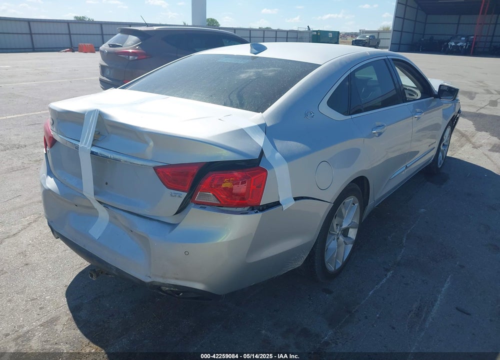 2015 CHEVROLET IMPALA 2LZ VIN: 2G1165S3XF9204223