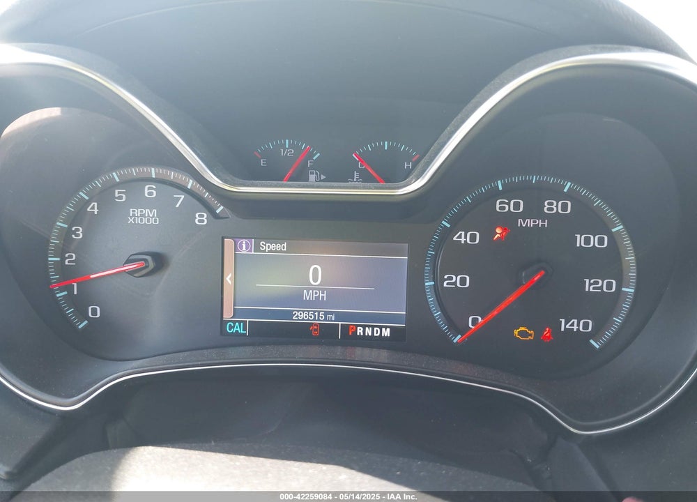 2015 CHEVROLET IMPALA 2LZ VIN: 2G1165S3XF9204223