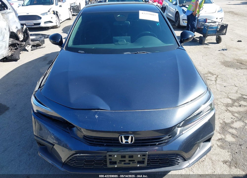 2023 HONDA CIVIC SPORT VIN: 2HGFE2F56PH521662
