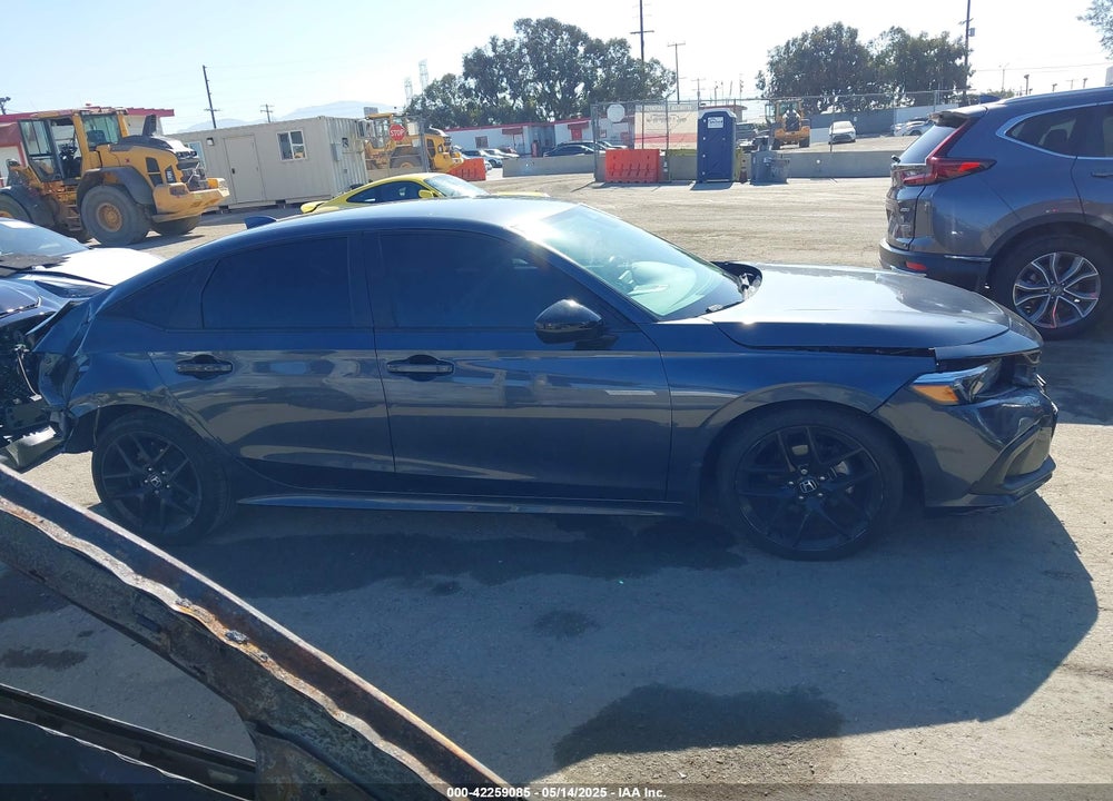2023 HONDA CIVIC SPORT VIN: 2HGFE2F56PH521662