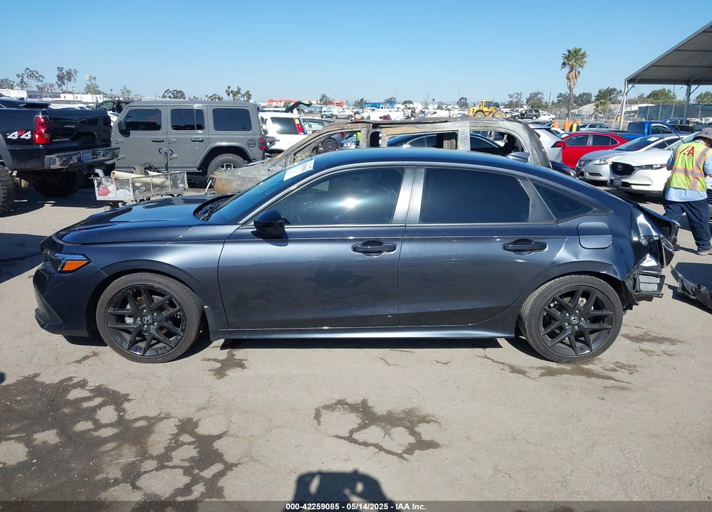 2023 HONDA CIVIC SPORT VIN: 2HGFE2F56PH521662