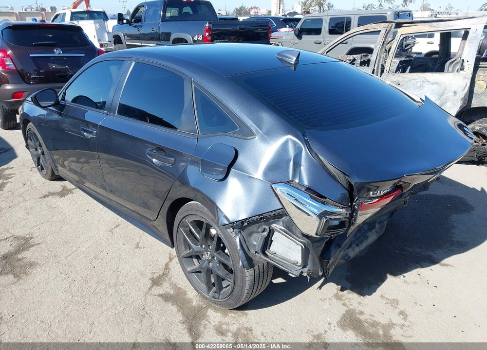2023 HONDA CIVIC SPORT VIN: 2HGFE2F56PH521662