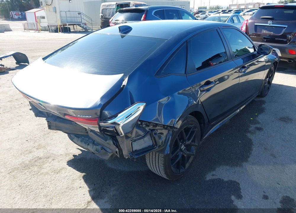 2023 HONDA CIVIC SPORT VIN: 2HGFE2F56PH521662