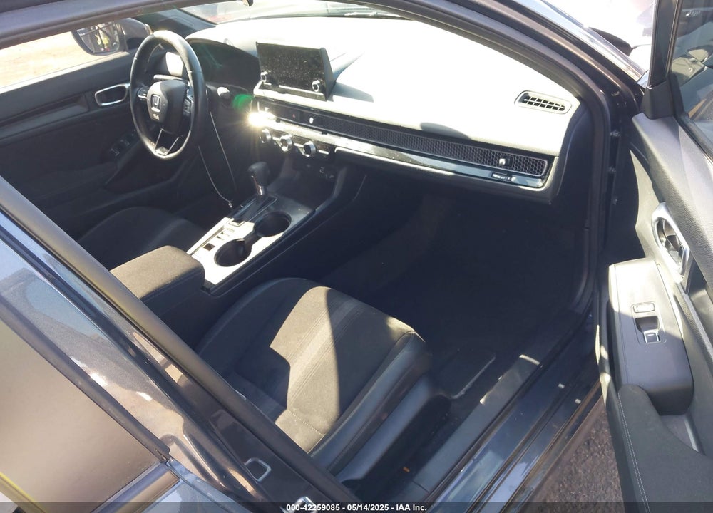 2023 HONDA CIVIC SPORT VIN: 2HGFE2F56PH521662