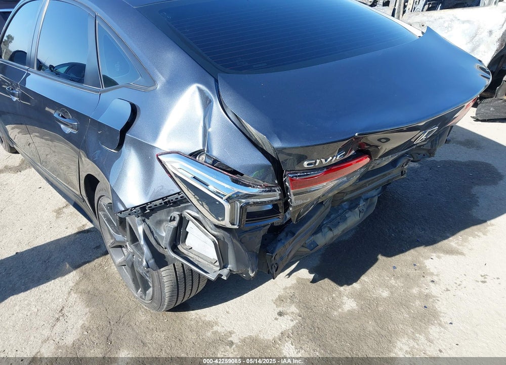 2023 HONDA CIVIC SPORT VIN: 2HGFE2F56PH521662