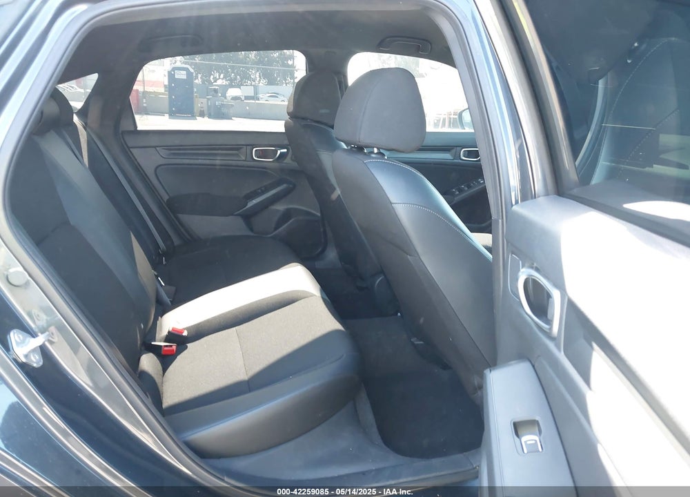 2023 HONDA CIVIC SPORT VIN: 2HGFE2F56PH521662