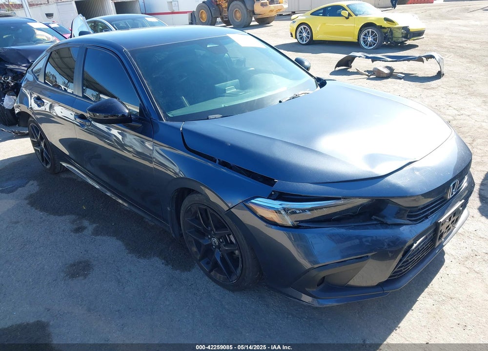 2023 HONDA CIVIC SPORT VIN: 2HGFE2F56PH521662