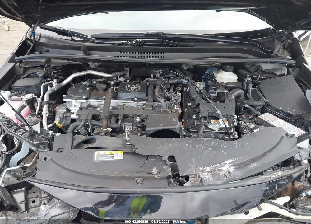 2025 TOYOTA COROLLA HYBRID LE VIN: JTDBCMFE0S3075034