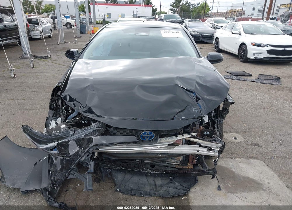 2025 TOYOTA COROLLA HYBRID LE VIN: JTDBCMFE0S3075034