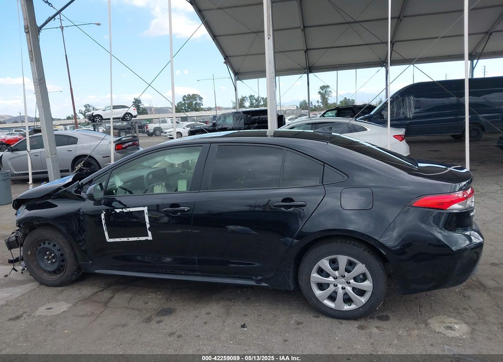 2025 TOYOTA COROLLA HYBRID LE VIN: JTDBCMFE0S3075034