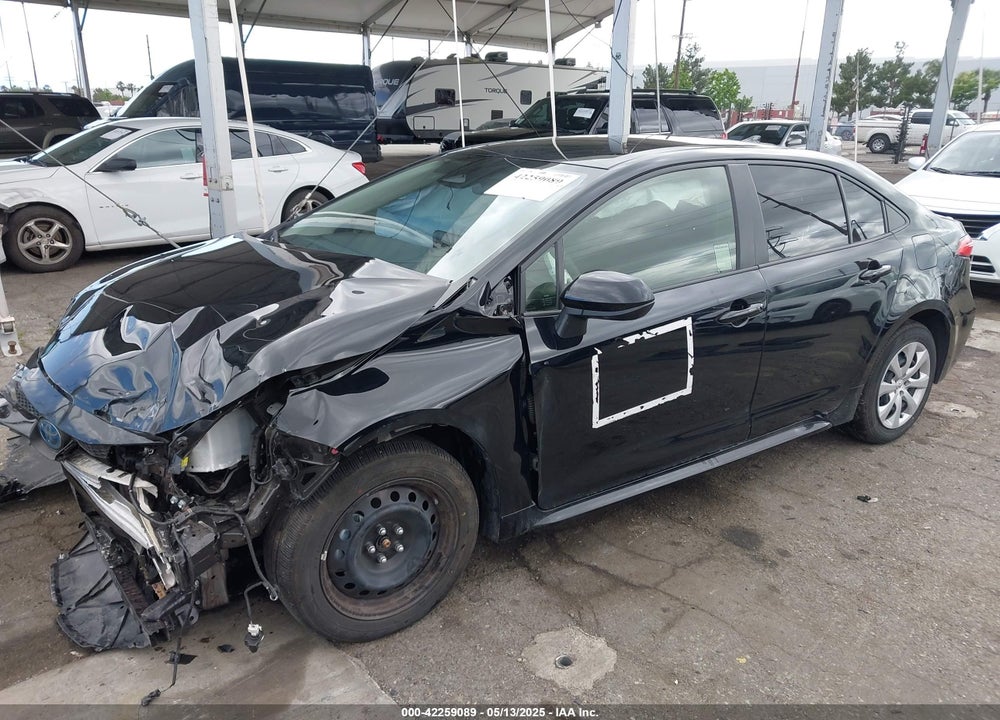 2025 TOYOTA COROLLA HYBRID LE VIN: JTDBCMFE0S3075034