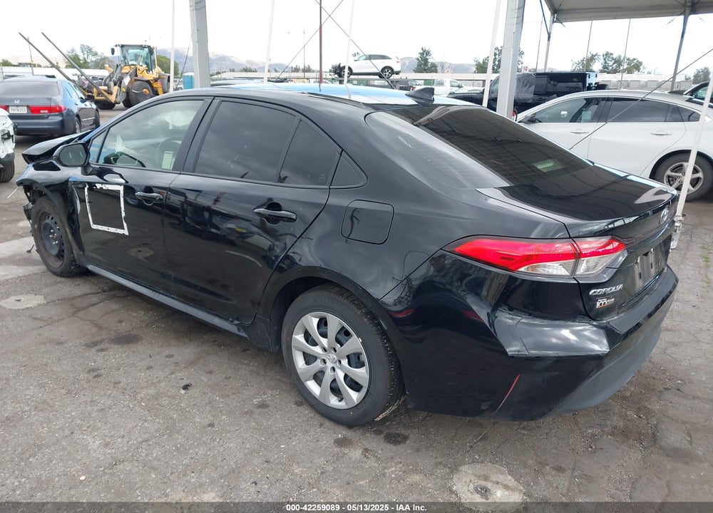 2025 TOYOTA COROLLA HYBRID LE VIN: JTDBCMFE0S3075034