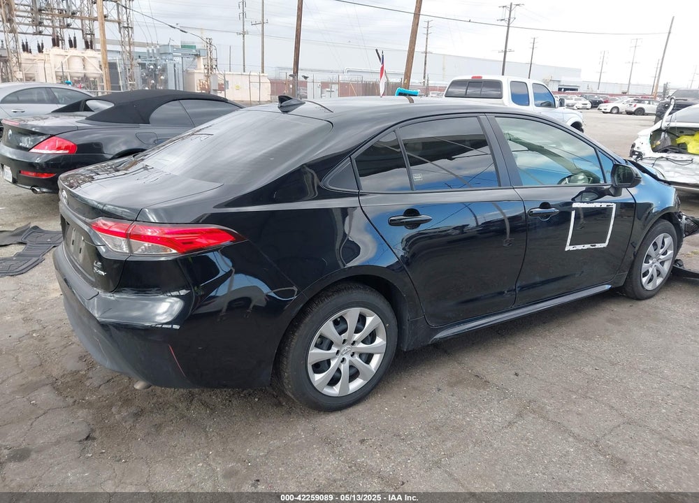 2025 TOYOTA COROLLA HYBRID LE VIN: JTDBCMFE0S3075034