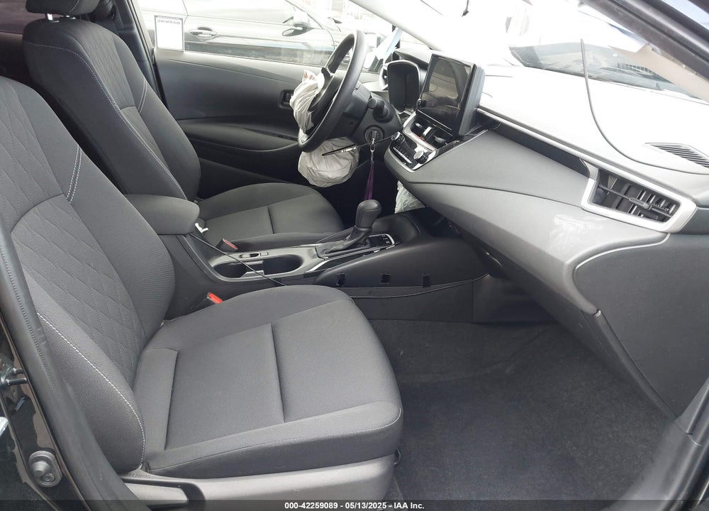 2025 TOYOTA COROLLA HYBRID LE VIN: JTDBCMFE0S3075034