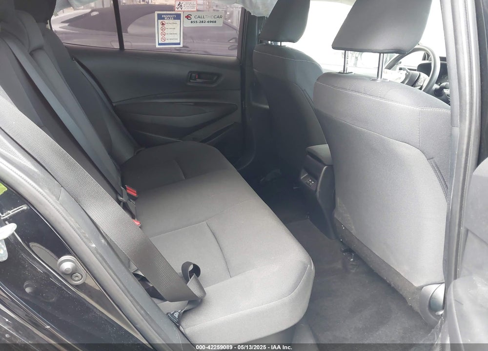 2025 TOYOTA COROLLA HYBRID LE VIN: JTDBCMFE0S3075034