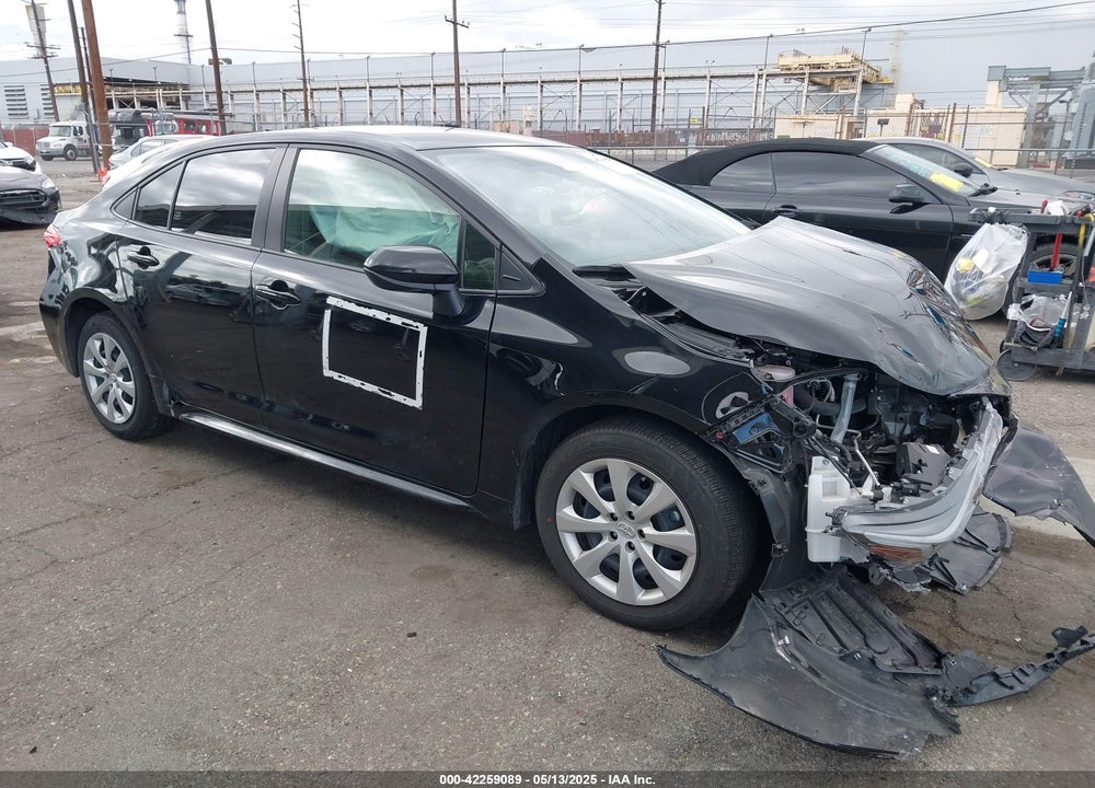 2025 TOYOTA COROLLA HYBRID LE VIN: JTDBCMFE0S3075034