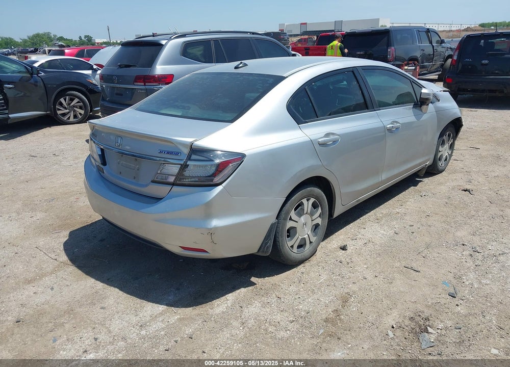 2014 HONDA CIVIC HYBRID VIN: 19XFB4F24EE000246