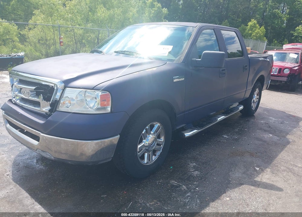2008 FORD F-150 VIN: 1FTPW12V88FB06507