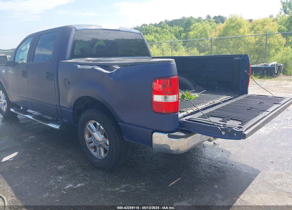 2008 FORD F-150 VIN: 1FTPW12V88FB06507