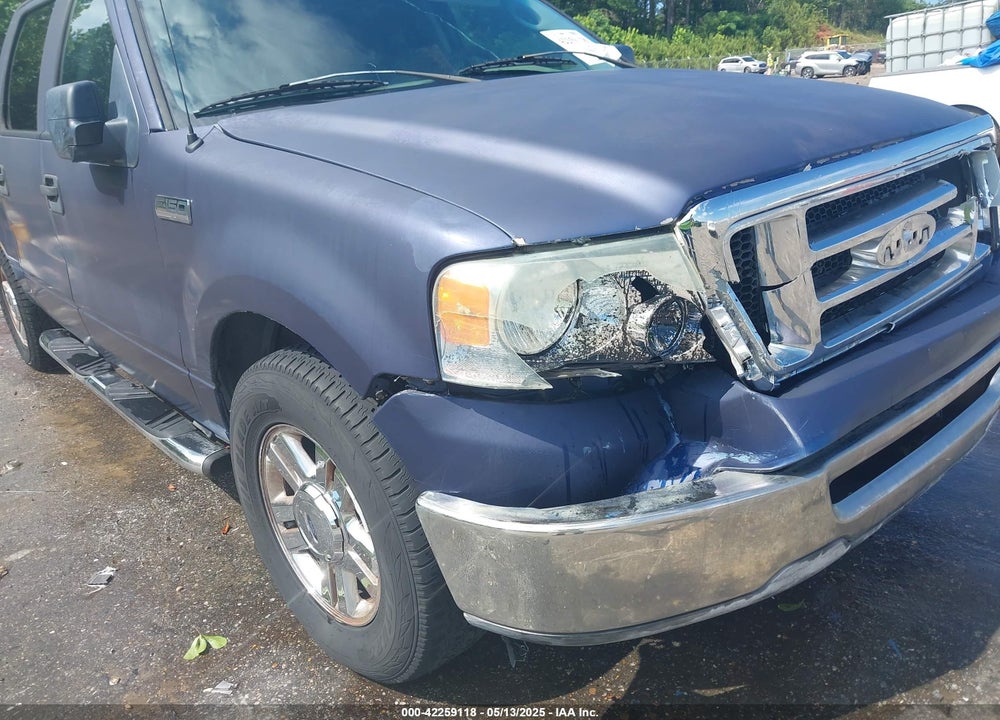 2008 FORD F-150 VIN: 1FTPW12V88FB06507