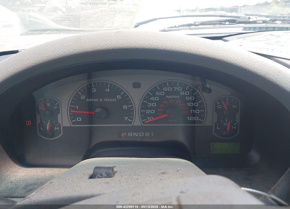 2008 FORD F-150 VIN: 1FTPW12V88FB06507