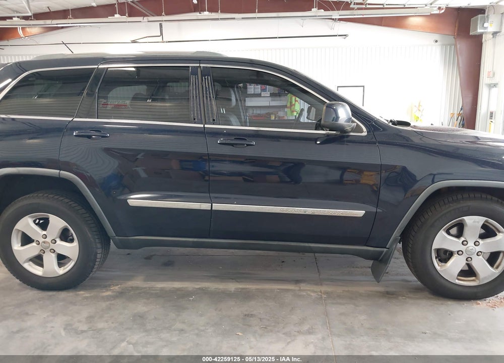 2012 JEEP GRAND CHEROKEE LAREDO VIN: 1C4RJFAT1CC206298