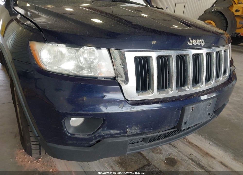 2012 JEEP GRAND CHEROKEE LAREDO VIN: 1C4RJFAT1CC206298
