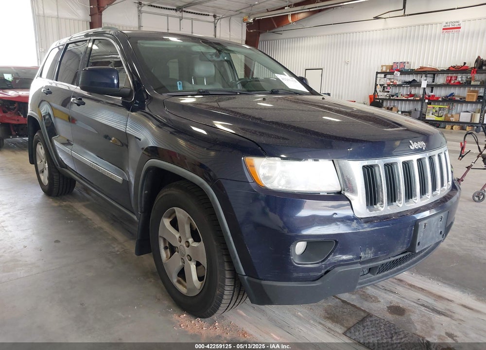 2012 JEEP GRAND CHEROKEE LAREDO VIN: 1C4RJFAT1CC206298