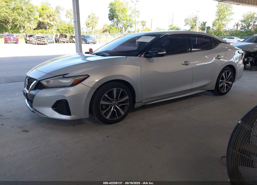 2020 NISSAN MAXIMA VIN: 1N4AA6CV1LC362326