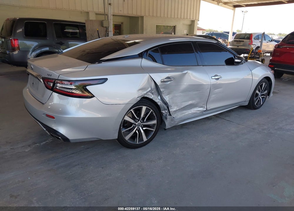 2020 NISSAN MAXIMA VIN: 1N4AA6CV1LC362326