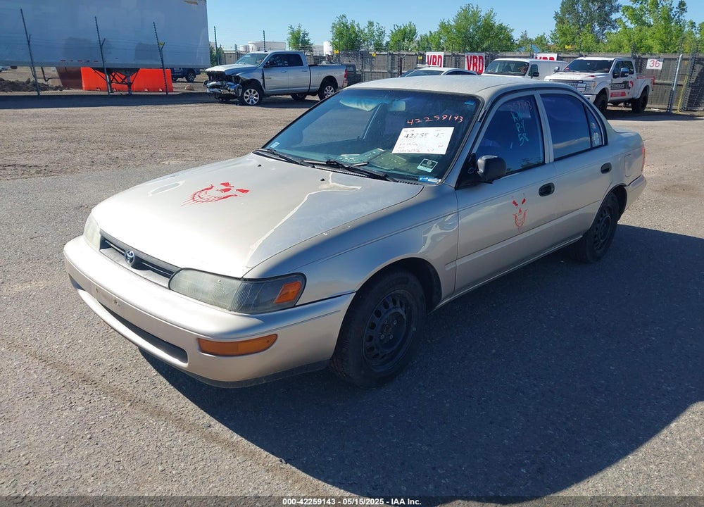 1995 TOYOTA COROLLA VIN: 1NXAE04B8SZ263684