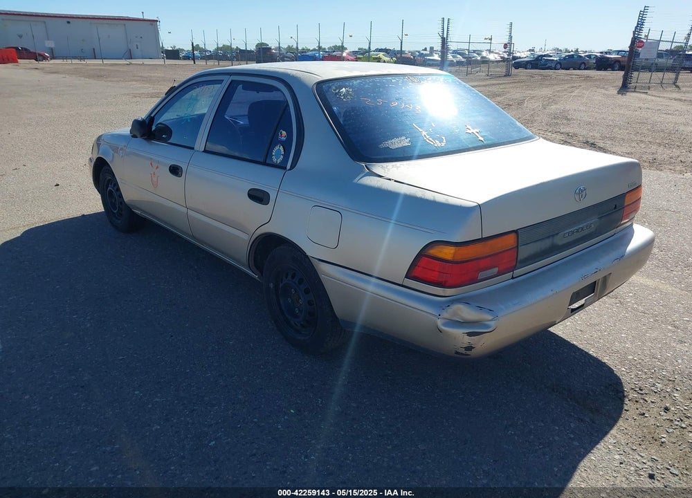 1995 TOYOTA COROLLA VIN: 1NXAE04B8SZ263684