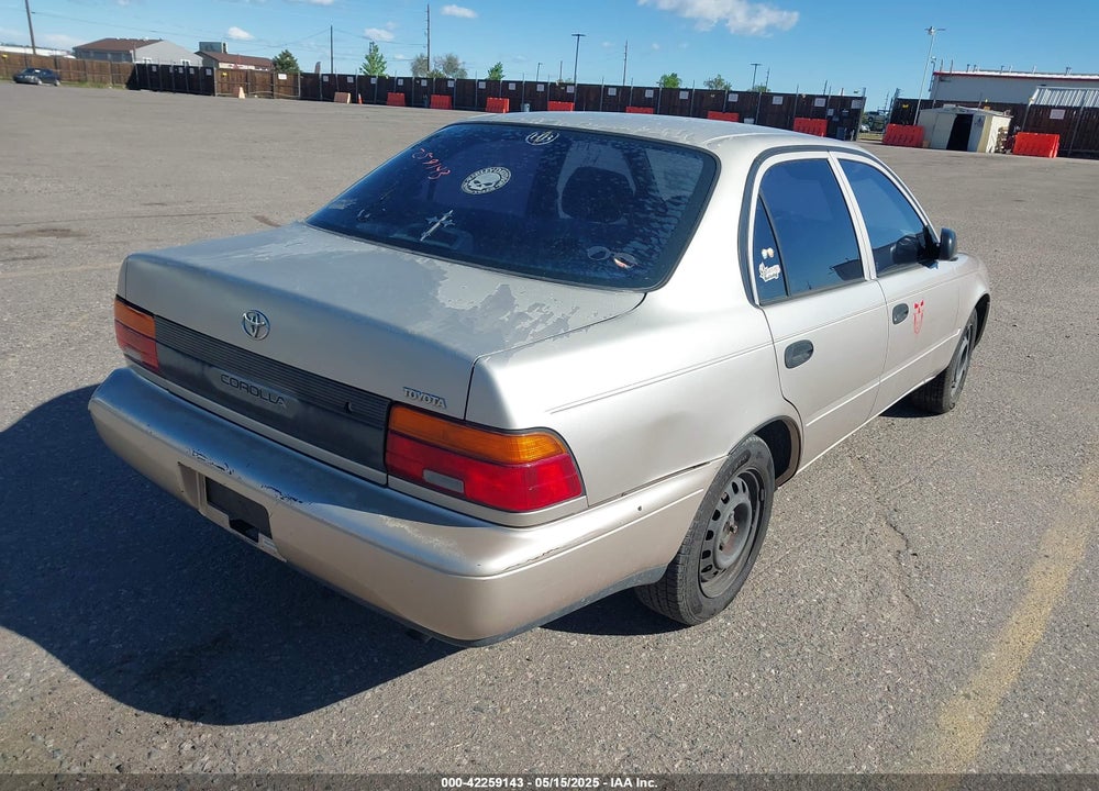 1995 TOYOTA COROLLA VIN: 1NXAE04B8SZ263684